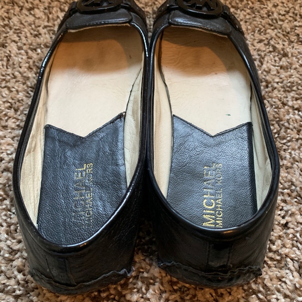 Michael Kors leather flats - Picture 2 of 4